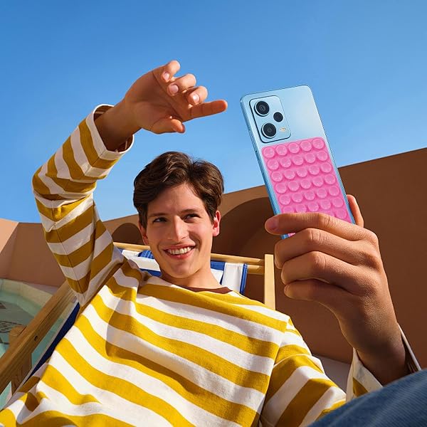 Phone Suction - Phone Suction Grip | Helper Grip Mount, Sticky Hands-frree 80 Grain Smartphone Mount, Detachable Design Cup Phone Grip For Pictures, And Videos, Live Streaming - 3