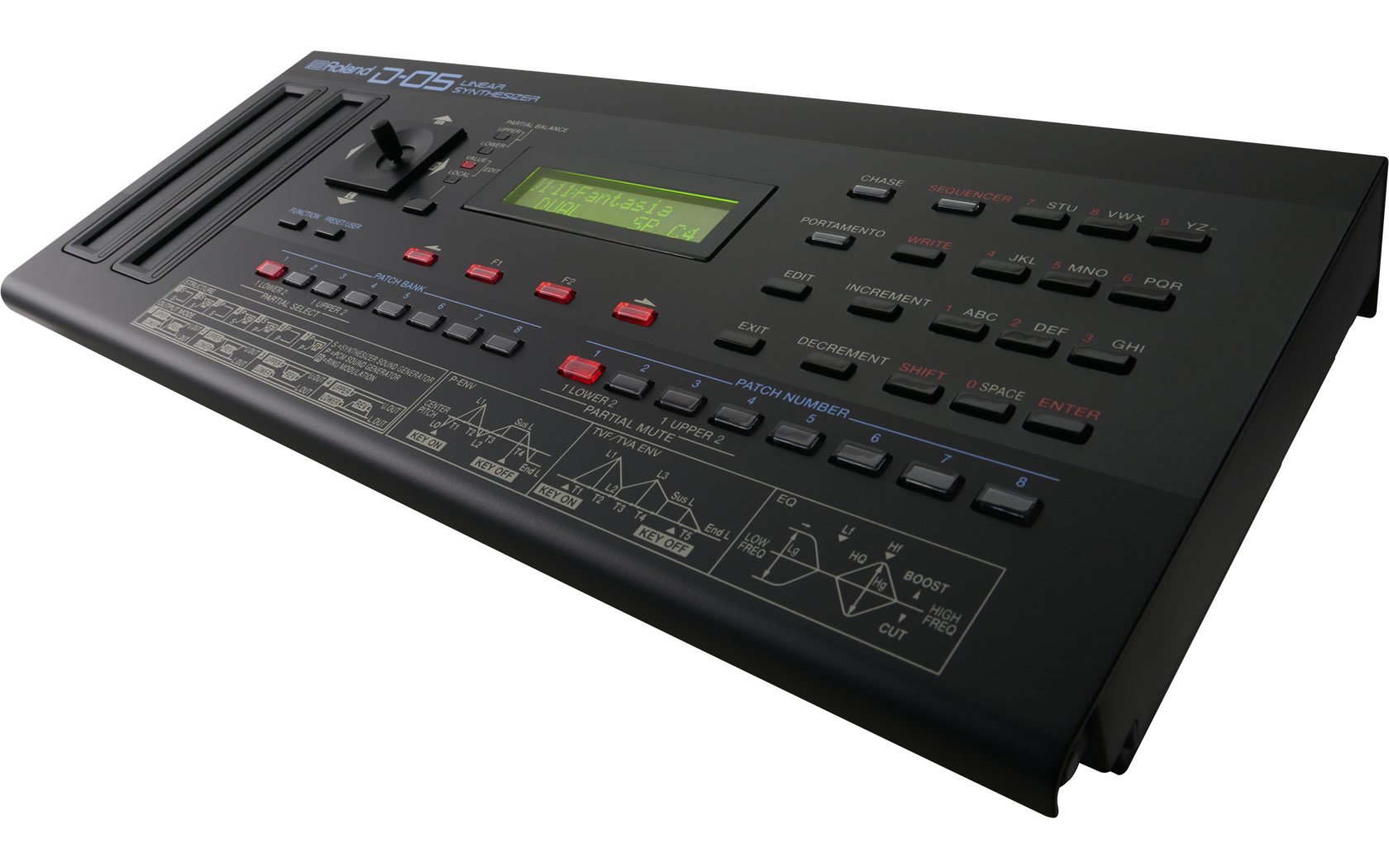 Amazon | Roland Boutique D-05 Linear Synthesizer シンセサイザー