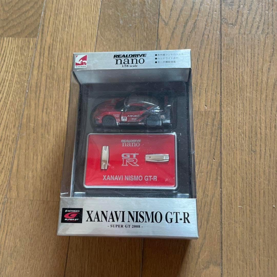 RC リアルドライブ nano ザナヴィ二スモ GT-R R/C リアルドライブ nano