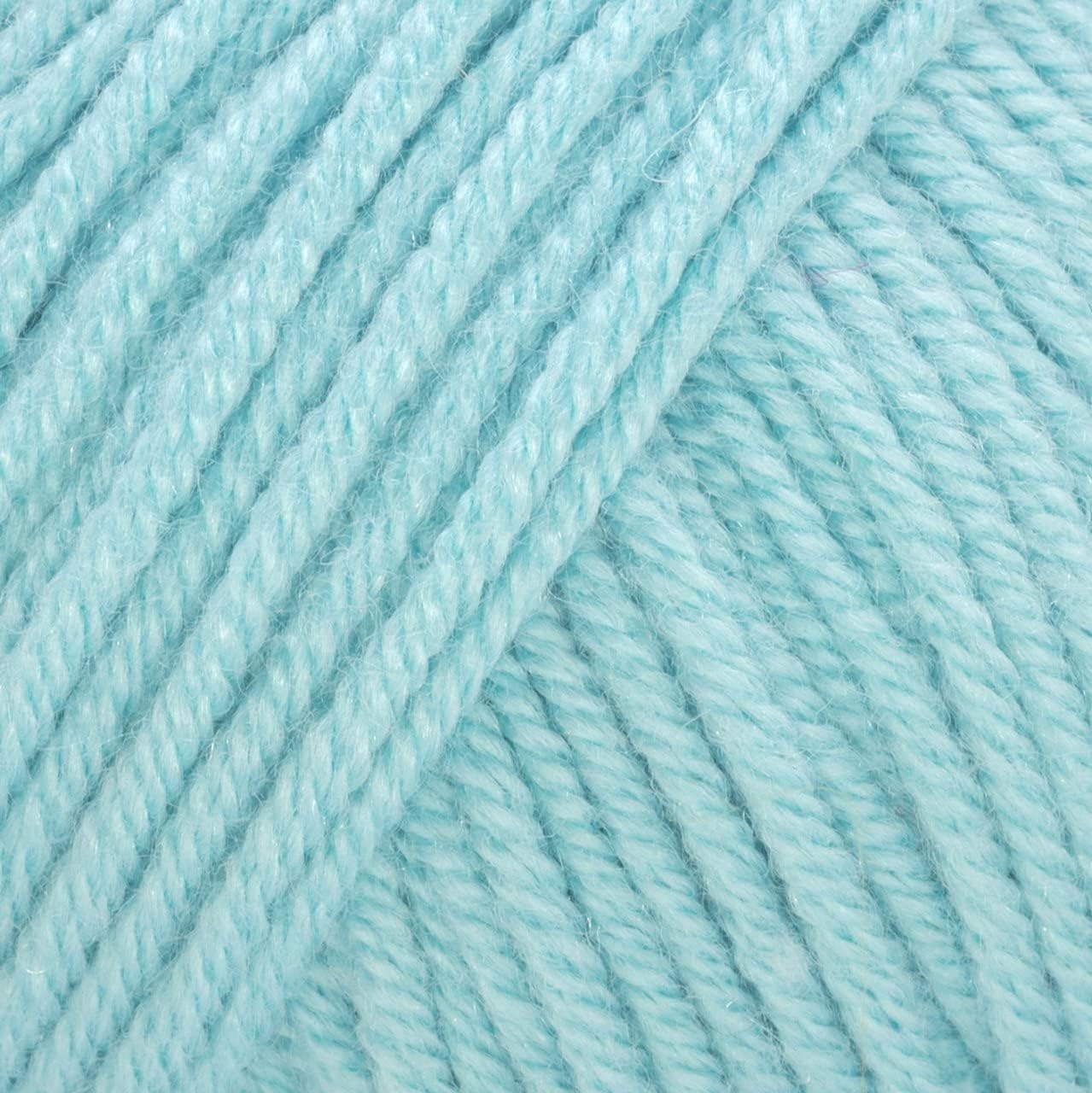 4 Pack (Skein) Gazzal Baby Cotton XL, 50% Soft Cotton 50% Premium Acrylic, Each 1.76 Oz (50g) / 114 Yrds (105m),DK- Worsted Baby P GazzalBCXL 0