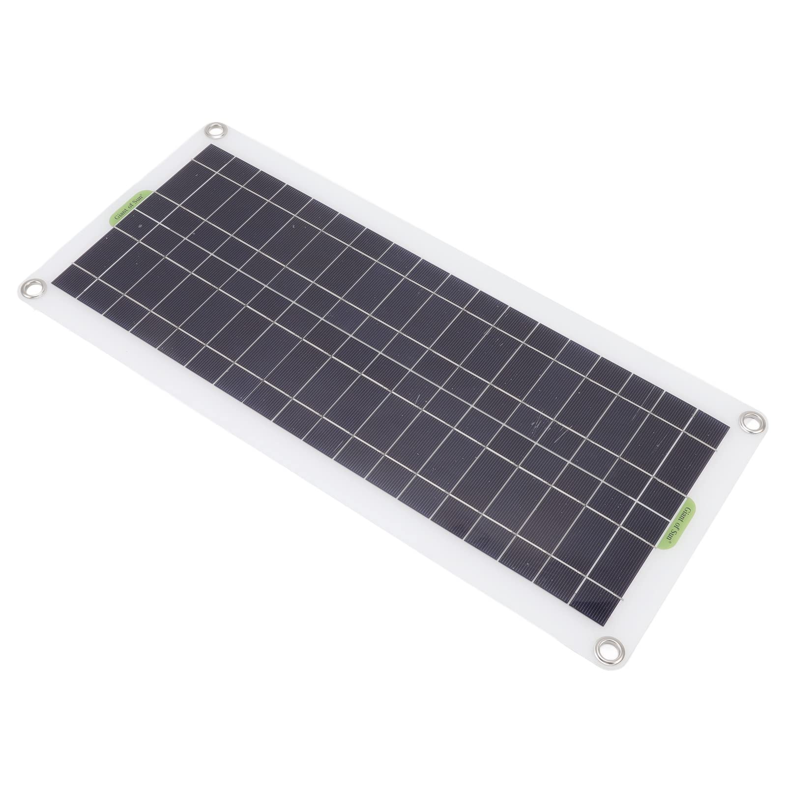 Kit de Inicio de Panel Solar, 12V a 220V 30W Panel de Carga Solar 220W Kit de Cargador de Batería de Inversor Solar para Acampar Senderismo(#2)