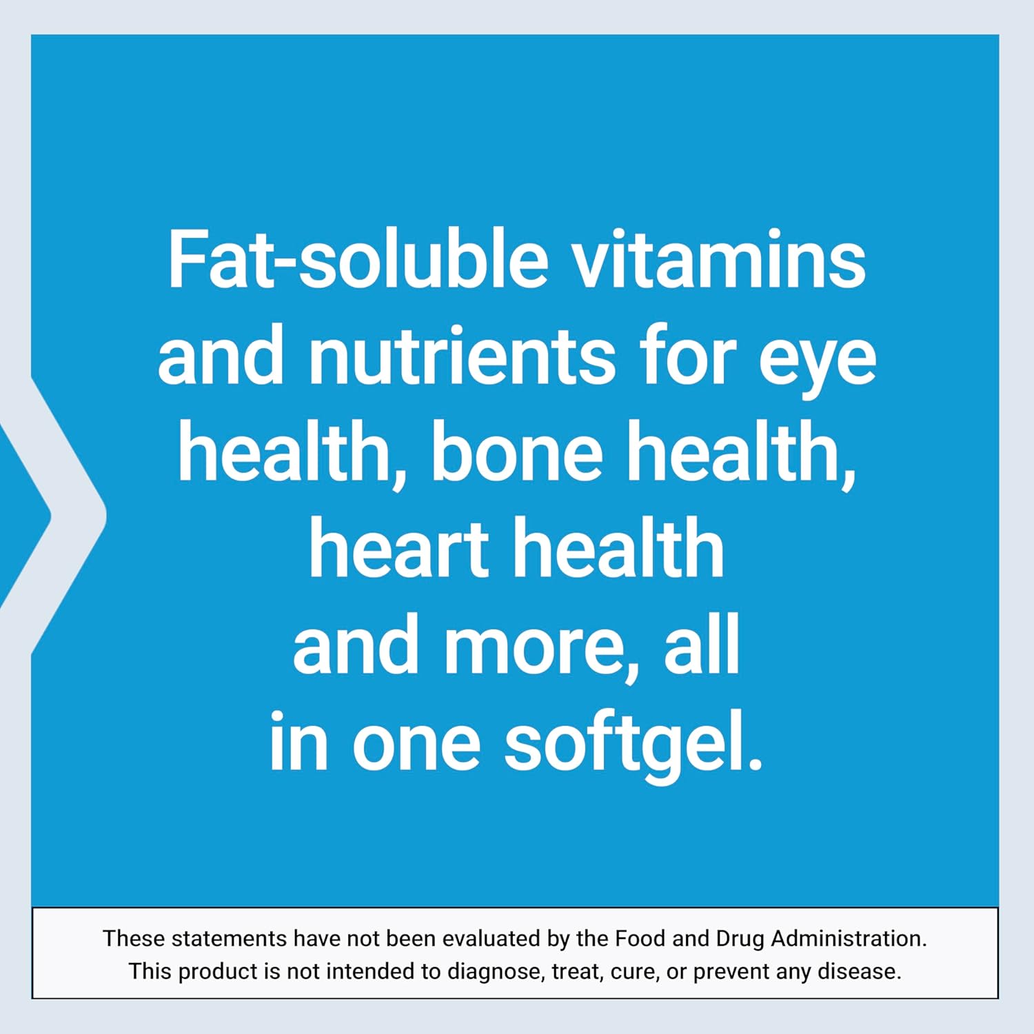 Life Extension Once-Daily Health Booster, Vitamins E, K1 & K2, phospholipids, Fat-Soluble nutrients for Eye Health, Bone Health, Heart Health, Gluten-Free, 1 Daily, Non-GMO, 30 softgels