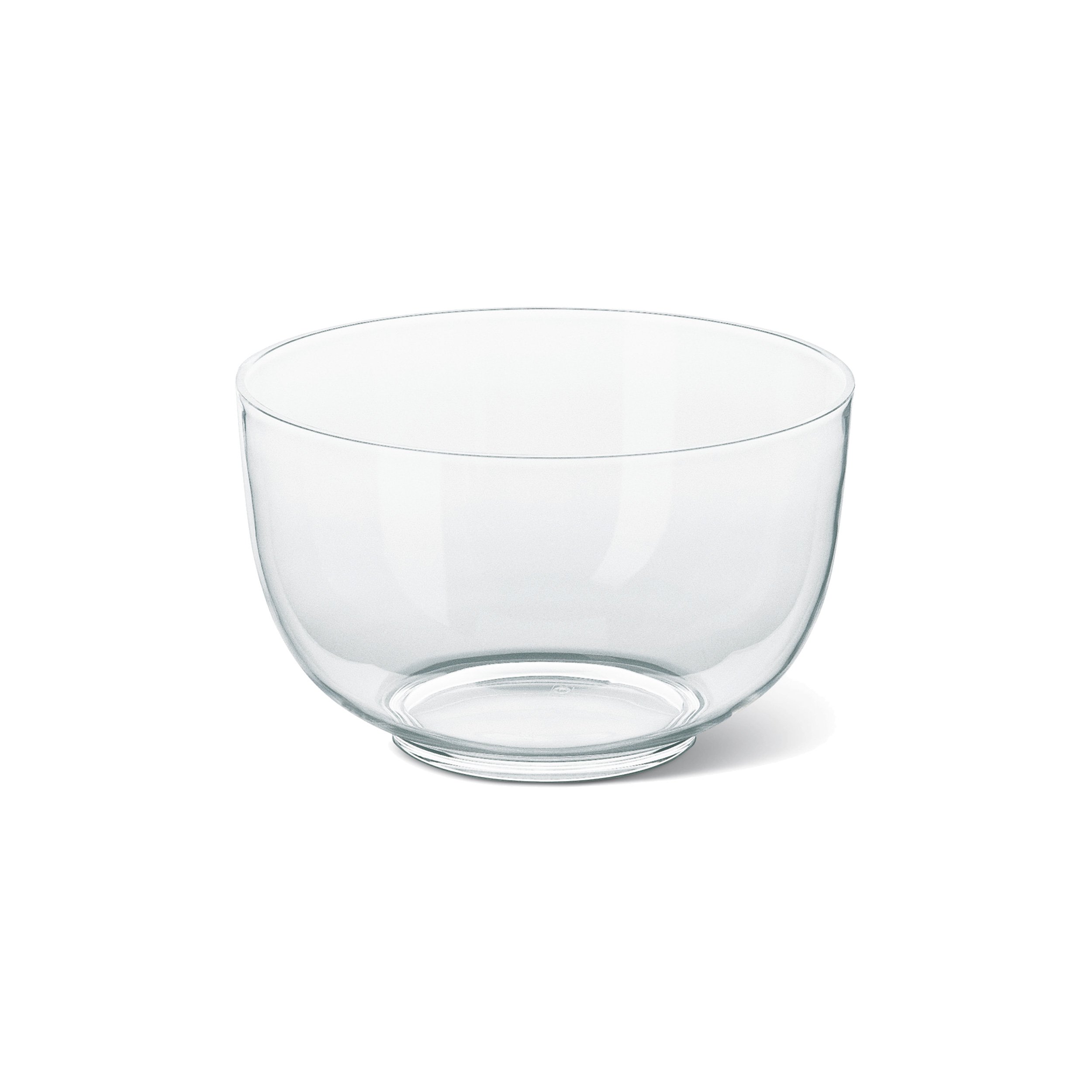 Addis 139210000 Fit and Fresh salad bowl, 3 litres, Ø 21 cm, transparent