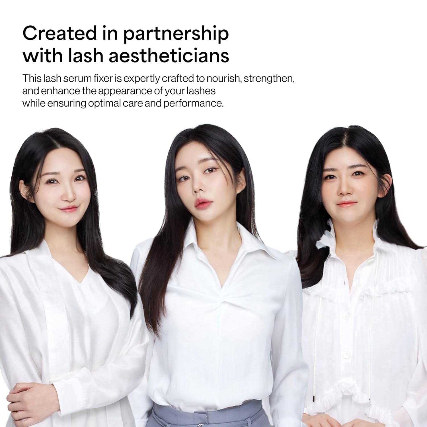 ENTROPY MAKEUP Brow & Lash Enhance Boost Fixer Serum - Eyelash Growth Serum for Fuller Lashes & Brows, Biotin & Madecassoside Nourishment, Visible Results in 14 Days, Vegan & Cruelty-Free, 0.24 Oz