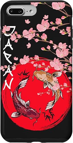 Miniatura 12 de koi Fish Ying yang,Japanese Flag Japan - Cherry Blossom Case for iPhone 17