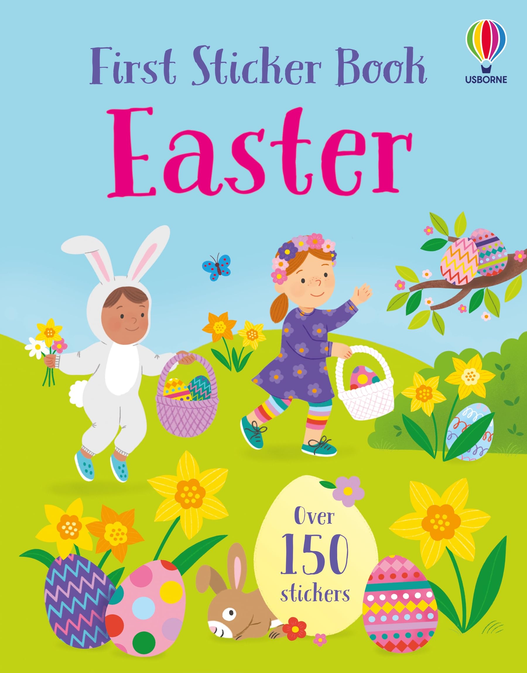 First Sticker Book Easter: A Sticker Activity Book with Eggs, Parades, and Bunnies (First Sticker Books)