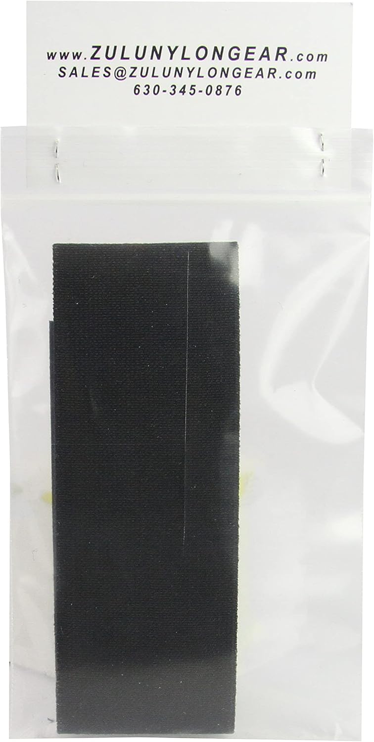Zulu Ankle Tourniquet Strap (Black)