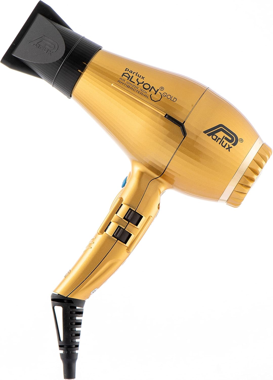 Parlux Alyon Hair Dryer. Light, Long Life Professional Hairdryer with Air Ionizer Technology & 2