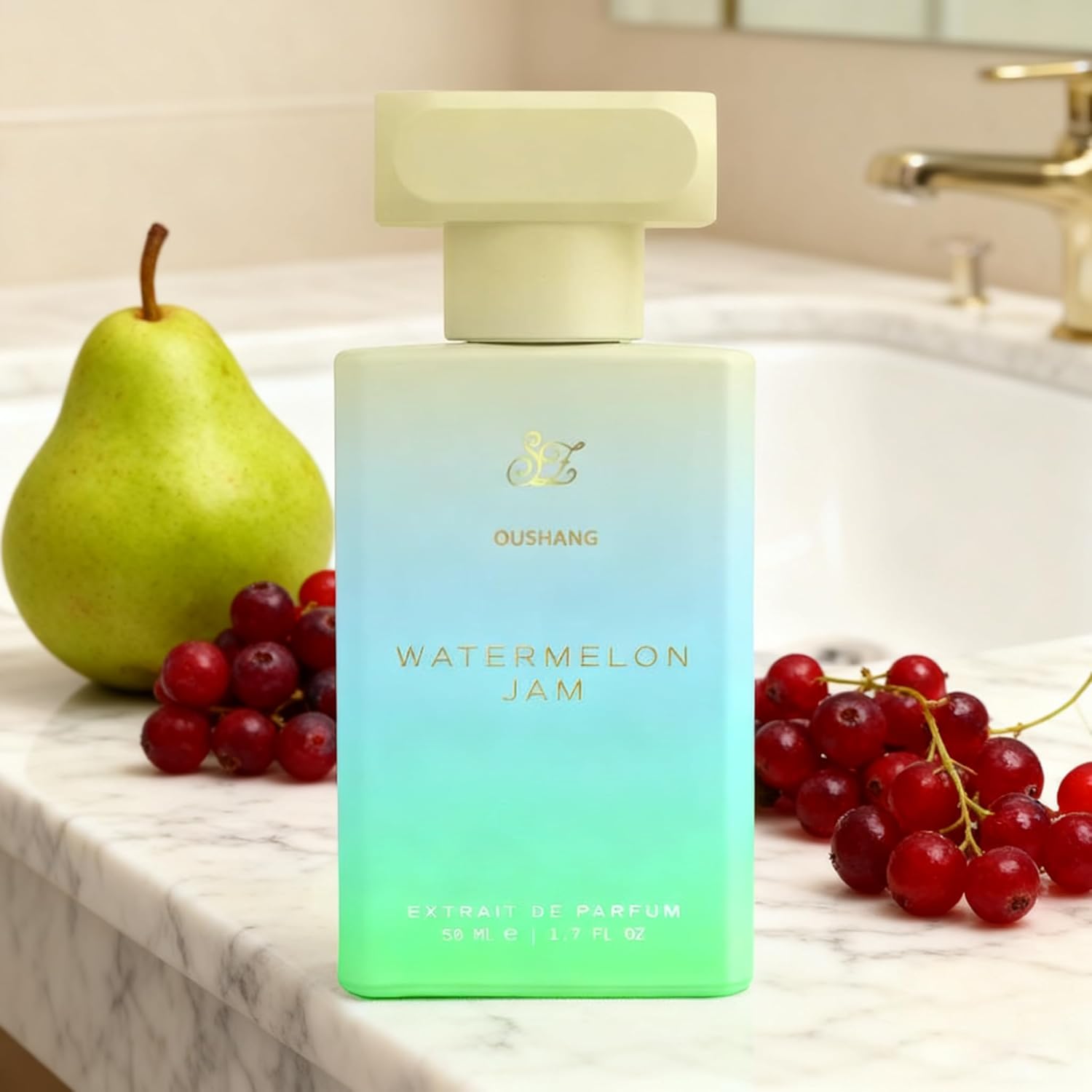 Watermelon Jam Perfume for Women & Men, Fresh Fruity Candy Scent, Juicy Summer Fragrance Eau de Parfum, Long Lasting Sweet Fruit Perfume - Image 3