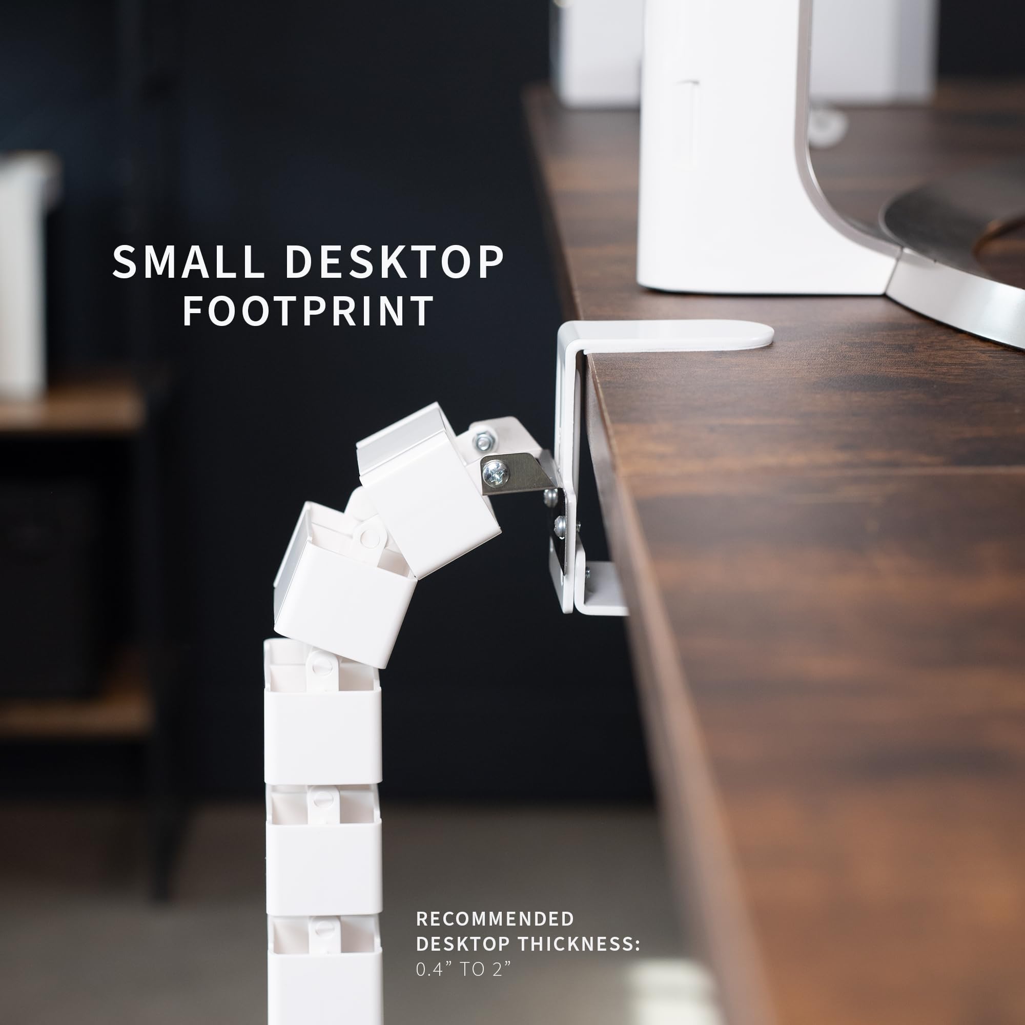 VIVO Cable Management Kit - Desk Organizer -4