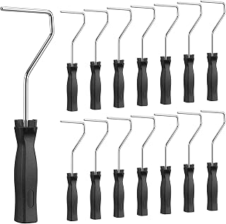 15pcs 3 Inch Mini Paint Roller Handle Set, Small Paint Roller Frame Paint Roller for Walls Doors Furniture, Painting Supplies for Home Improvement and DIY Projects