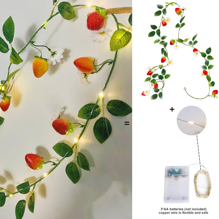 いちごガーランドランプ 61WntlwPQbL._AC_UF350,