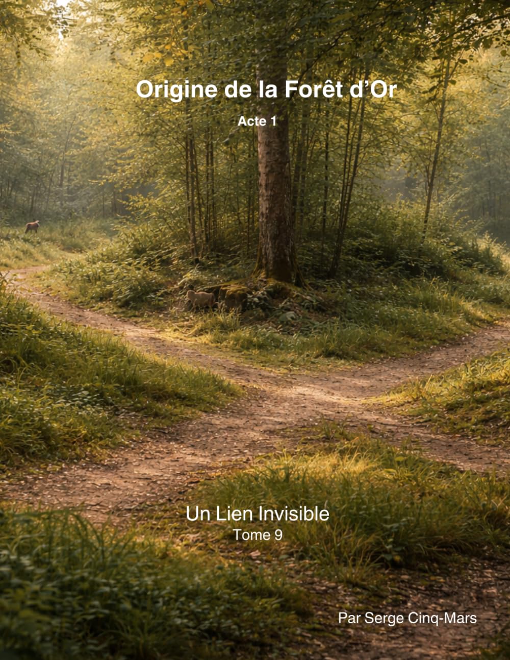 Origine de la Forêt d’Or - Acte1: Un lien invisible – Tome 9