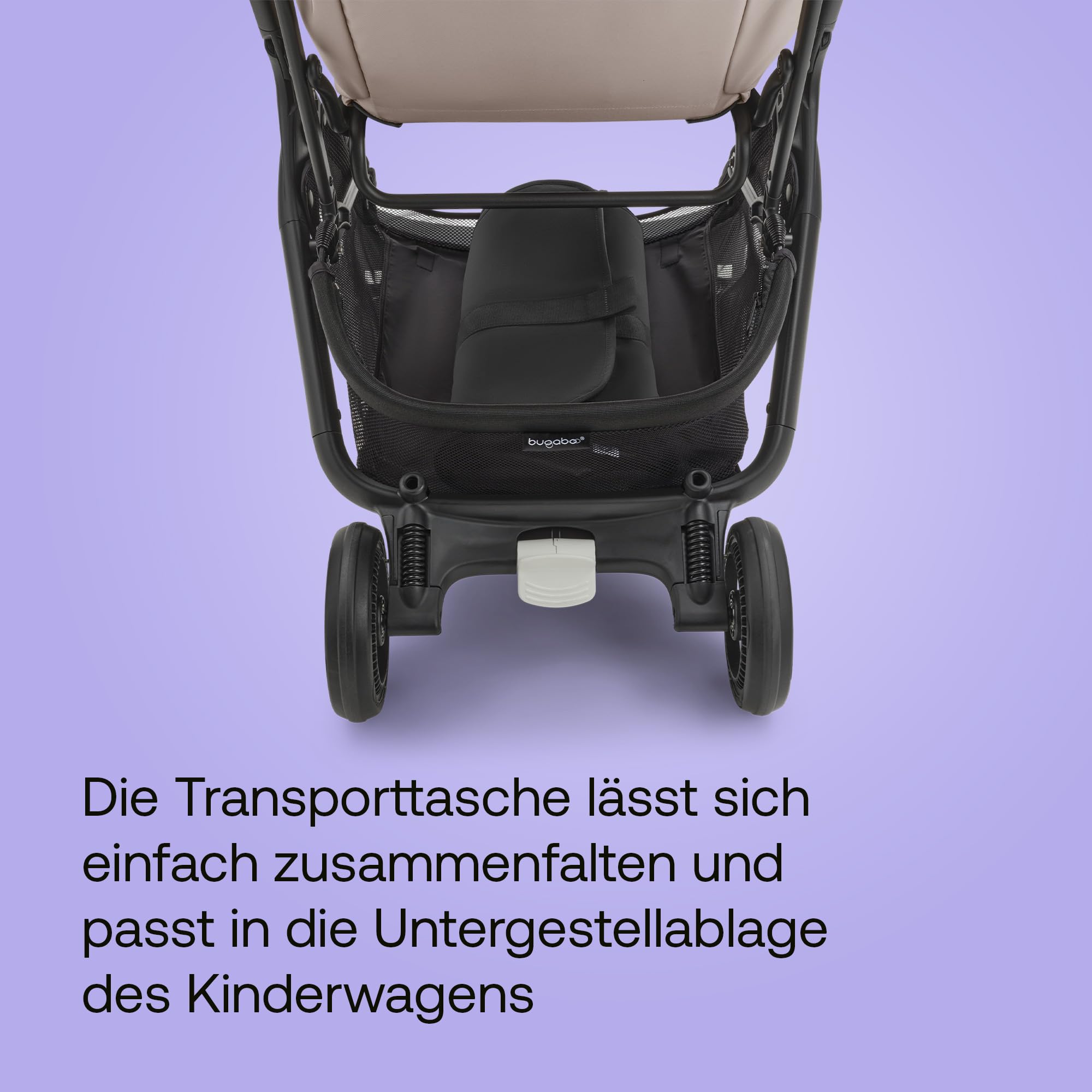 Bugaboo Butterfly Kinderwagen-Transporttasche IATA-kompatibel strapazierfähiger Rucksack mit Stauraum