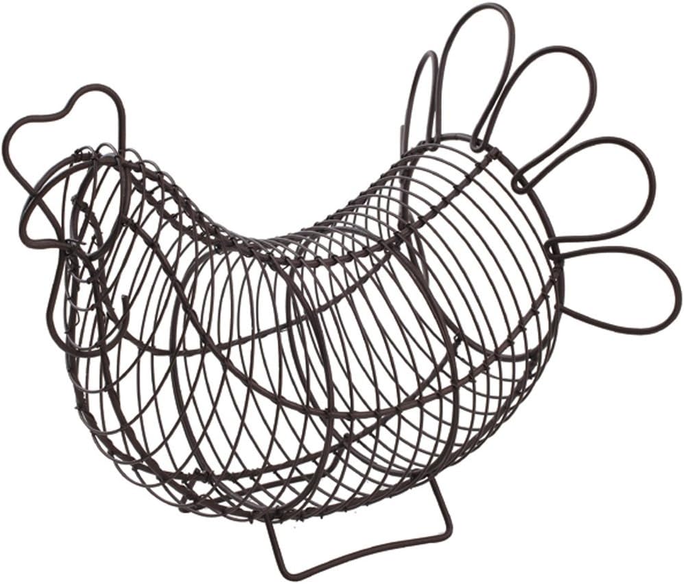 TG-19 23004 YA Kitchen Storage Case, Miscellaneous Goods, Stylish, Wire Holder, Large (Boiled Egg Holder, Bird Shape), 11.4 x 5.9 x 9.4 inches (29 x 15 x 24 cm)