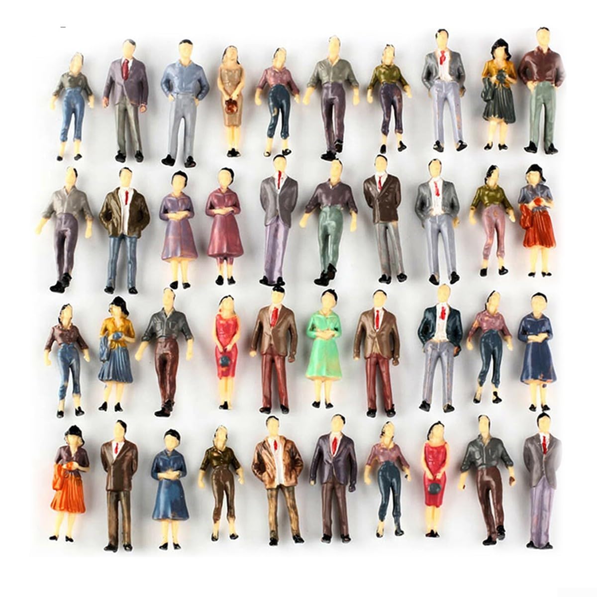 Acheter 1:Figurines de personnes à échelle 50, affichage Miniature de Pose de couleur de paysage Acheter 1:Figurines de personnes à échelle 50, affichage Miniature de Pose de couleur de paysage