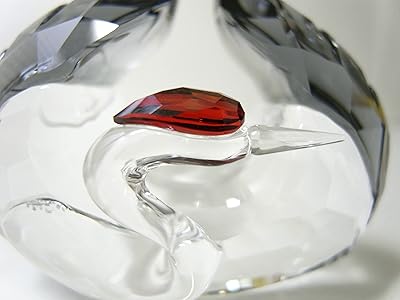 Amazon.co.jp: [スワロフスキー] 置物 フィギュア クリスタル Among
