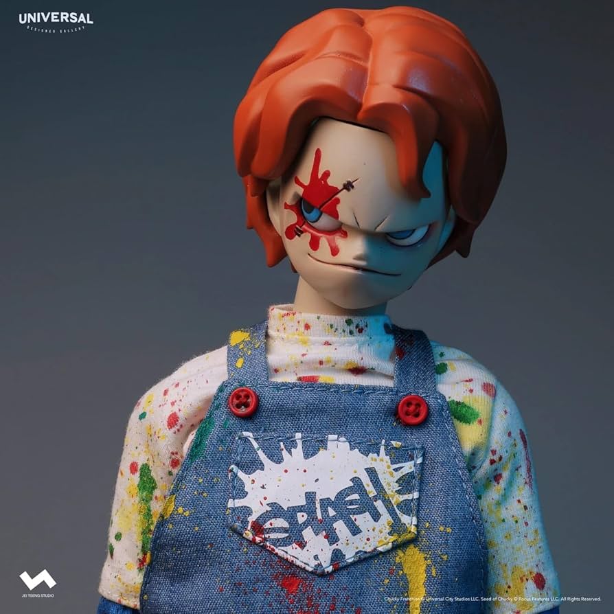 JTスタジオx Universal Pictures チャッキー Chucky Amazon | JTスタジオ(JT STUDIO) x Universal Chucky チャッキー 1/6