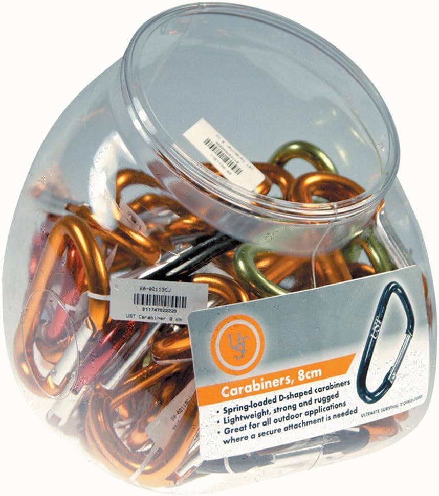 6cm Carabiner Sellinder