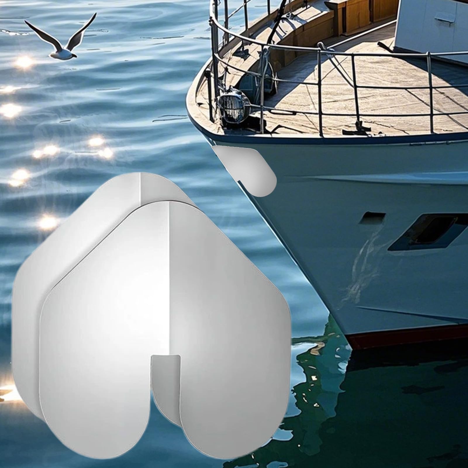 Protezione per in acciaio inox, protezione per la ciglia, protezione per ad alte prestazioni, protezione durevole in acciaio inox per la protezione delle chiglie, copertura affidabile per