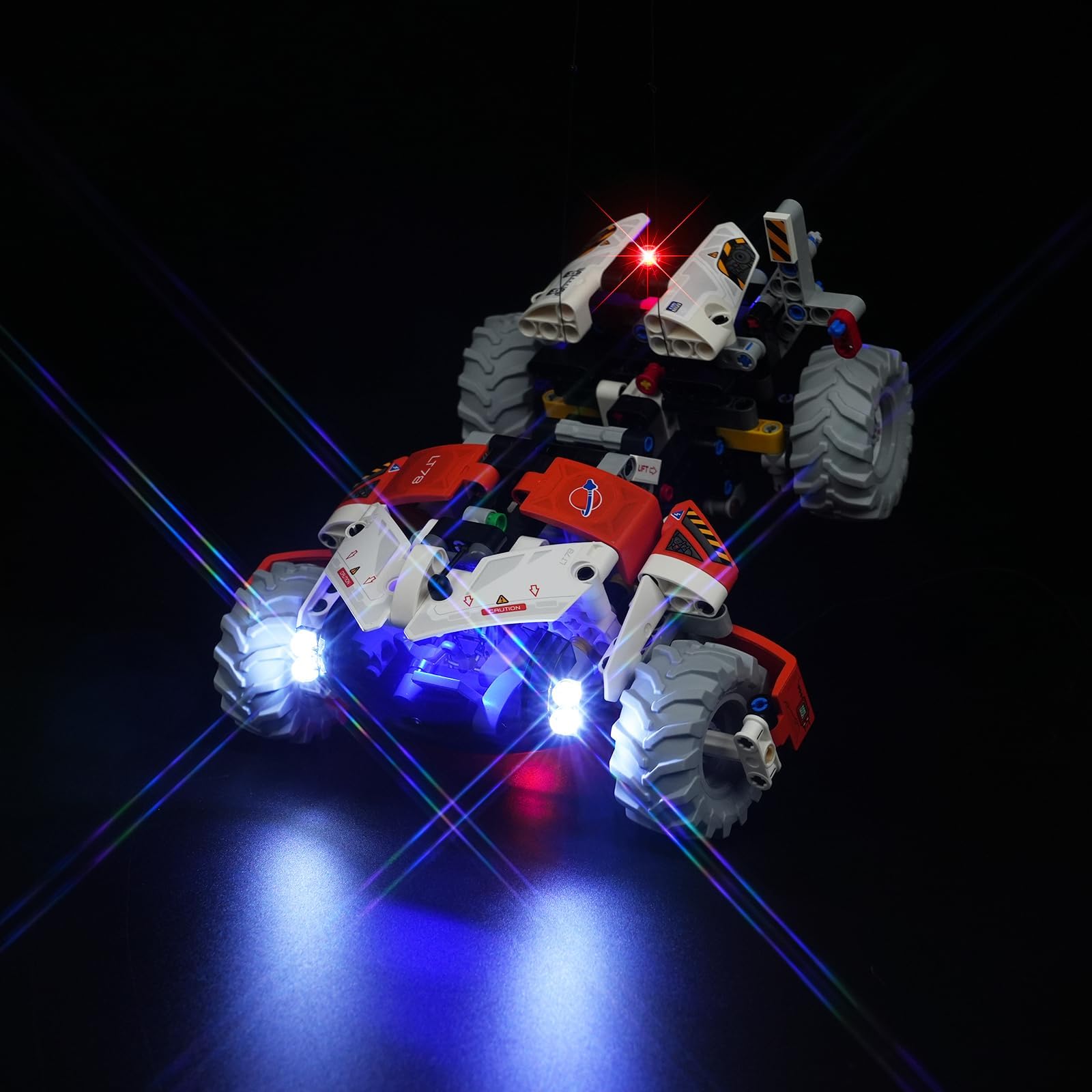 LED Lighting Kit for Lego Technic Surface Space Loader LT78, LED Light Compatible with Lego 42178 Building Block Models (Not Include Lego Set)