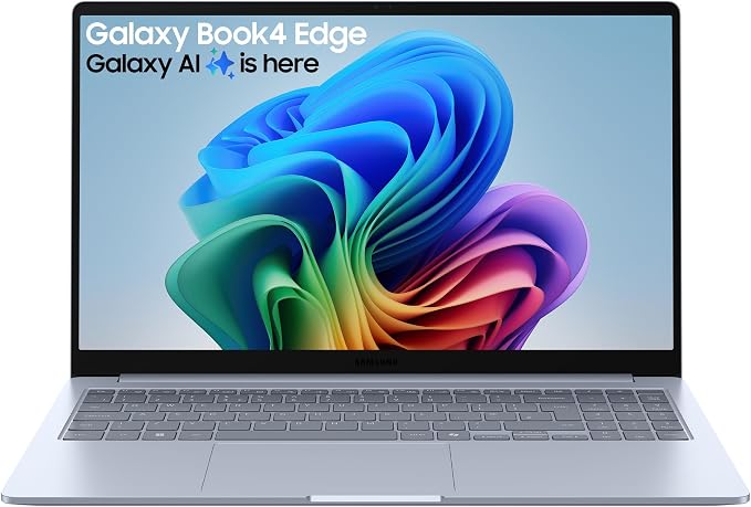 Galaxy Book4 Edge Copilot+ Laptop 15.6" RAM 1TB Sapphire