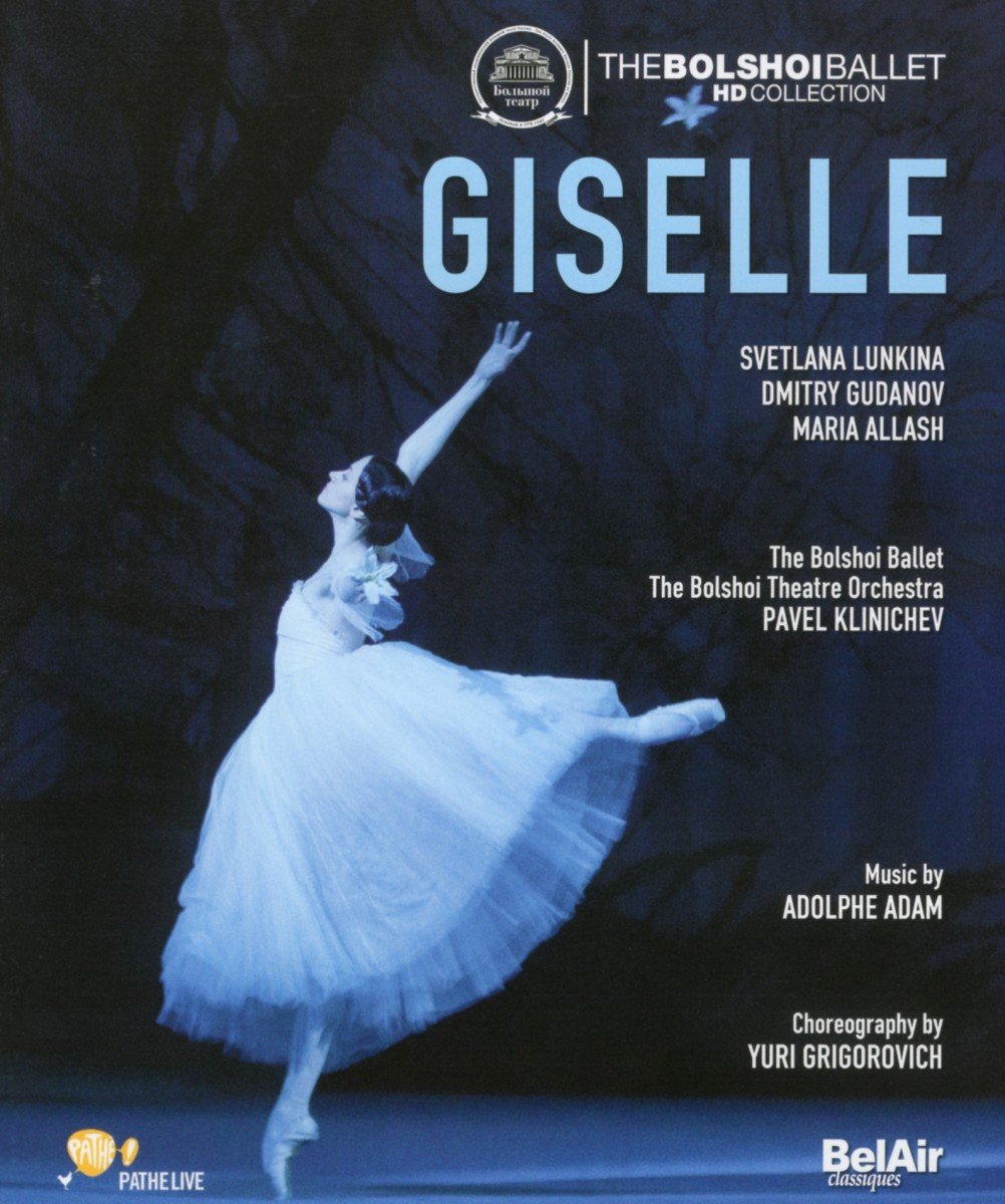 GISELLE [Blu-ray] [Region Free] [2012]