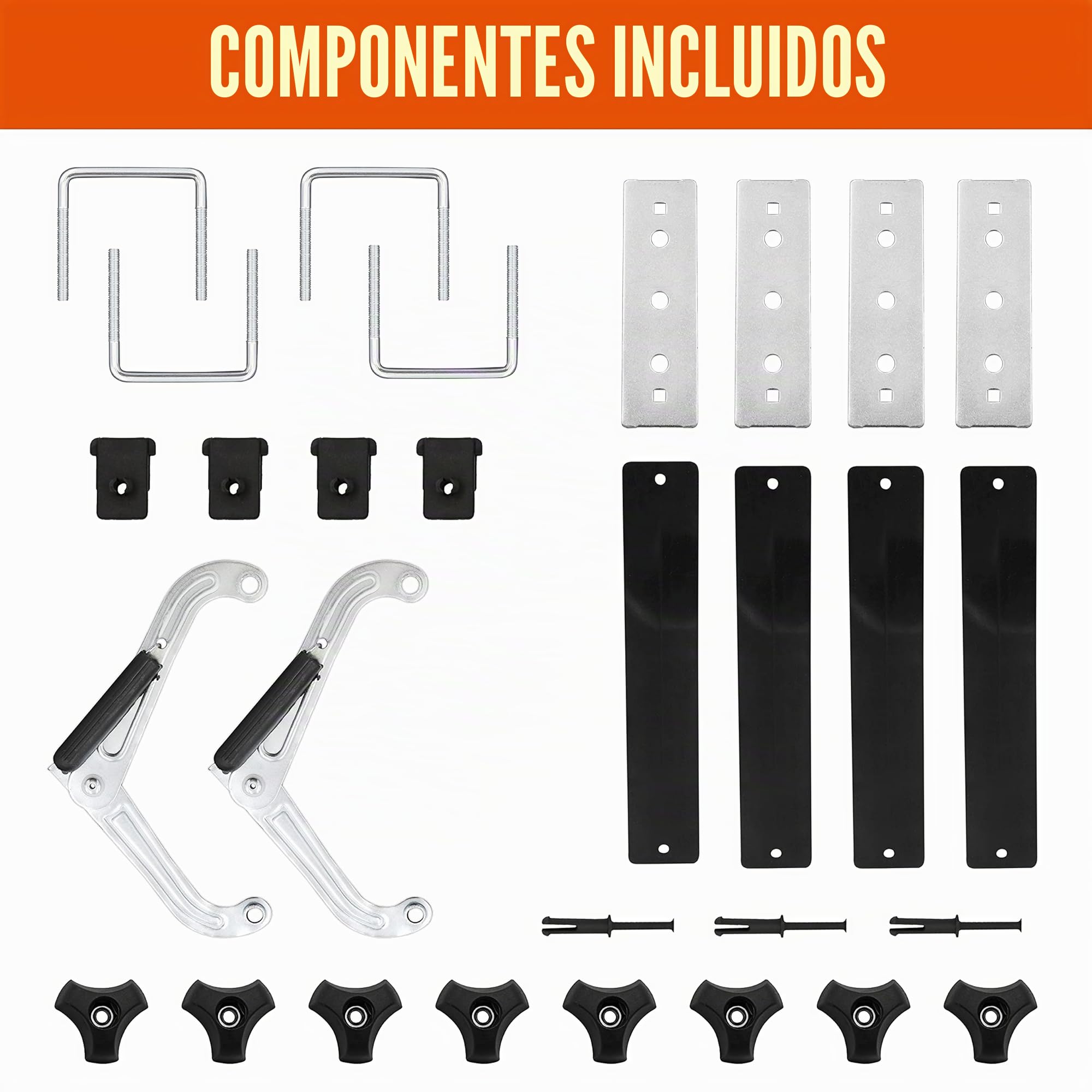Rax - Portaequipajes de Techo, 320 litros