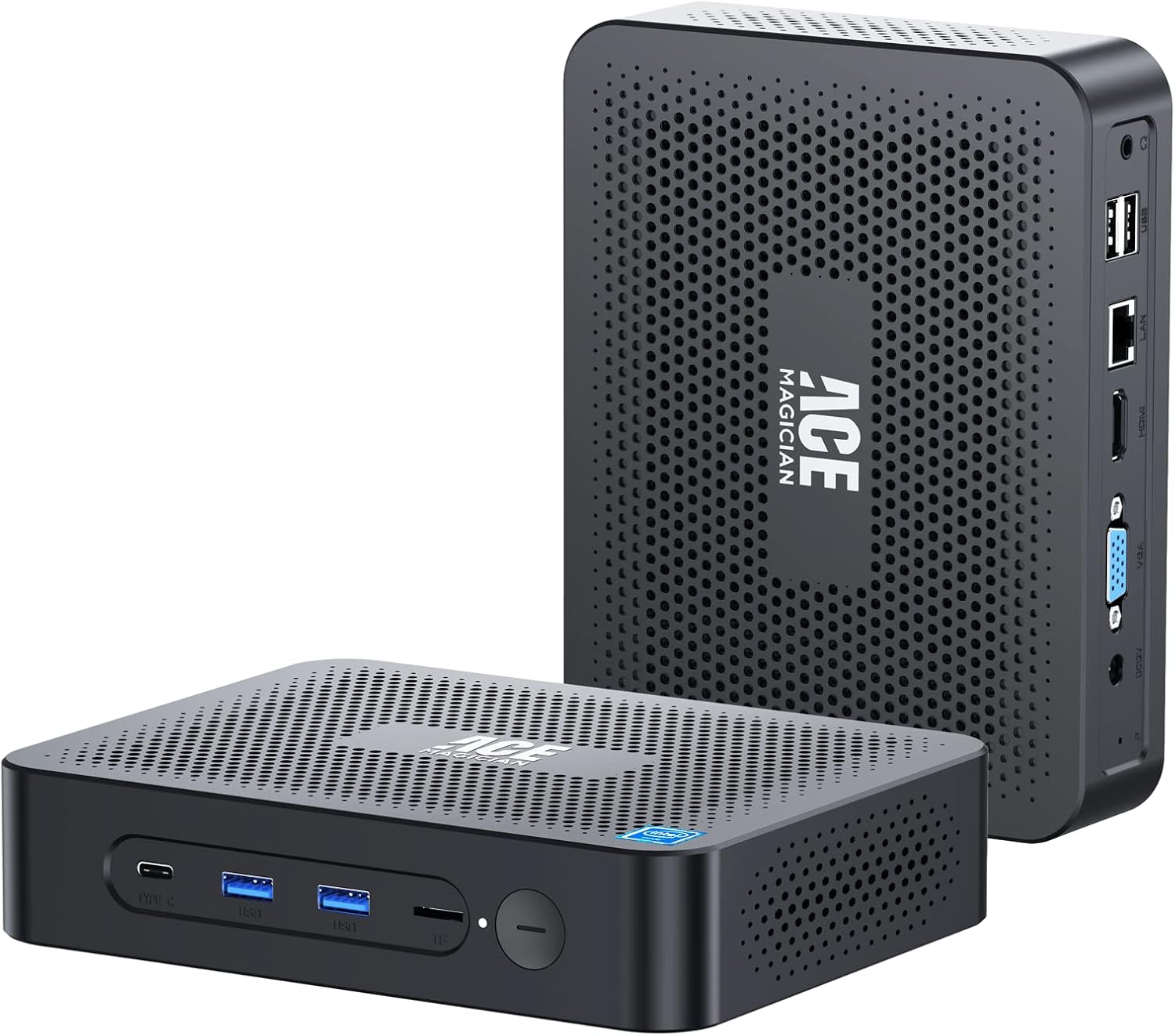 Mini PC Fanless, Intel Celeron N5100 16GB RAM 512GB M.2 SSD, 700g Silence Mini Desktop PC Windows11 Office Multimedia Computer, 0dB Ultra Quiet,UHD 4K@60Hz /2-Display/Removable Base/WiFi5/HDMI2.0