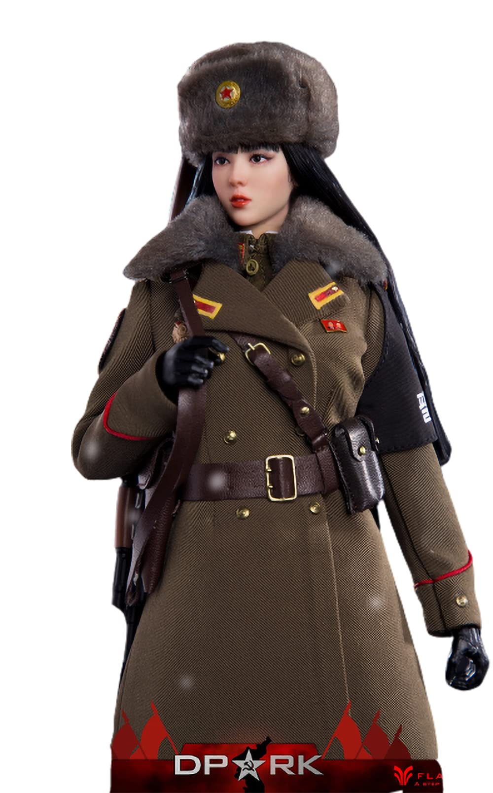 Amazon.com: i8 TOYS FLAGSET FS 73040 1/6 Scale Korean Army Female
