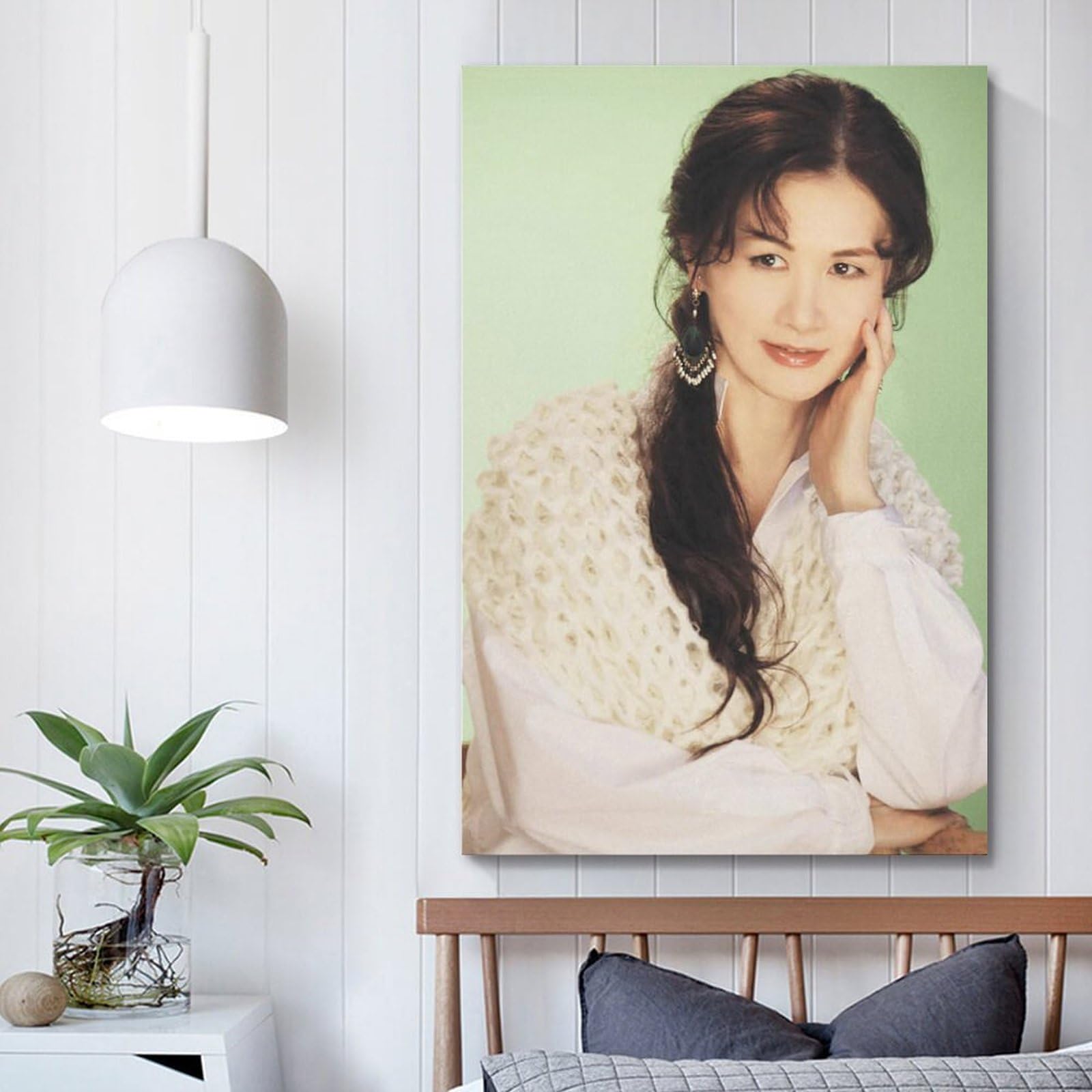 Amazon.co.jp: 中島みゆき魅力なポスター絵画壁画の現代様式の家の装飾