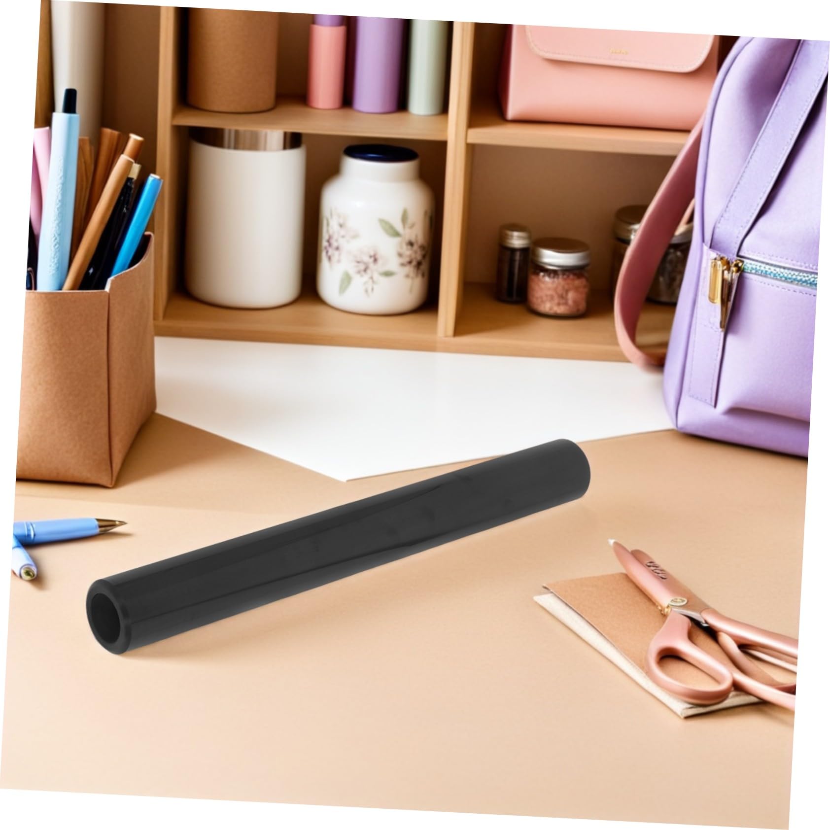 SHINEOFI 6m Schwarze Transferfolie Matte für Textilien Geeignet zum Aufbügeln T-Shirts und Anderen Stoffen DIY-transferfolie für Kleidungsprojekte und Geschenkideen