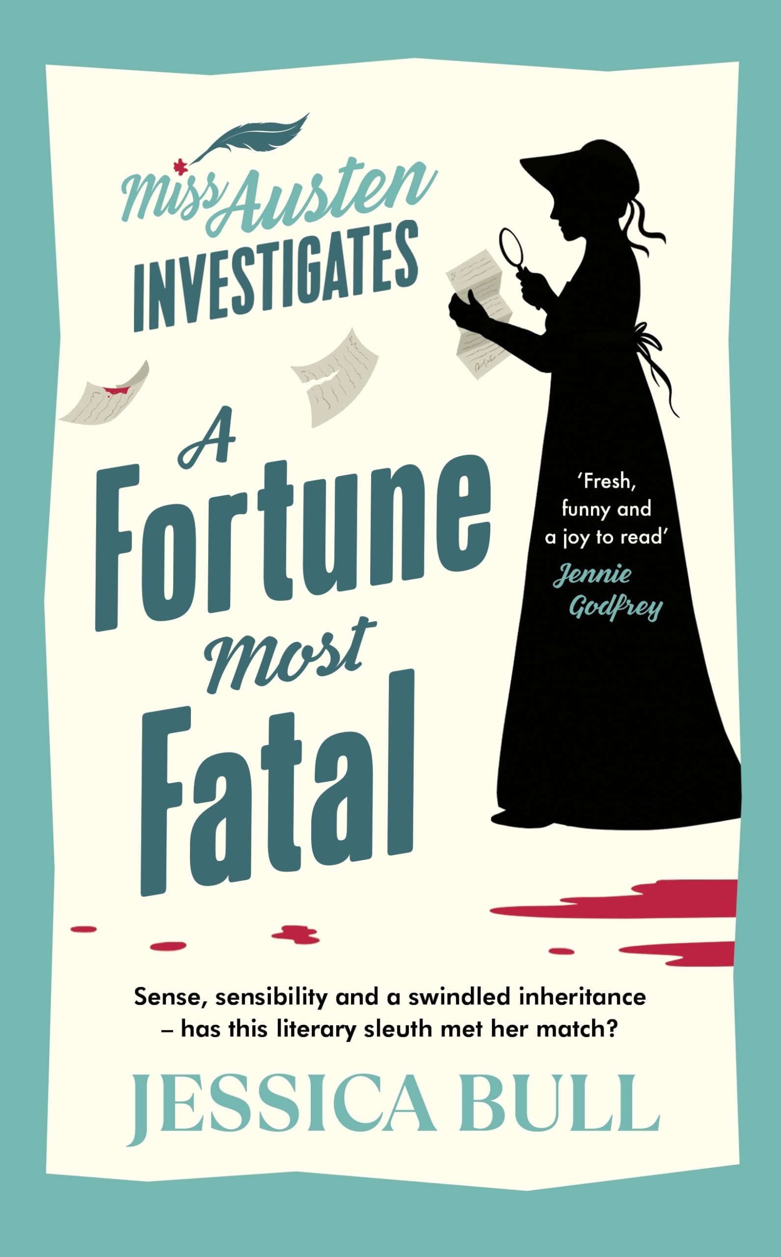 A Fortune Most Fatal: The must-read Regency cosy mystery, starring Detective Jane Austen