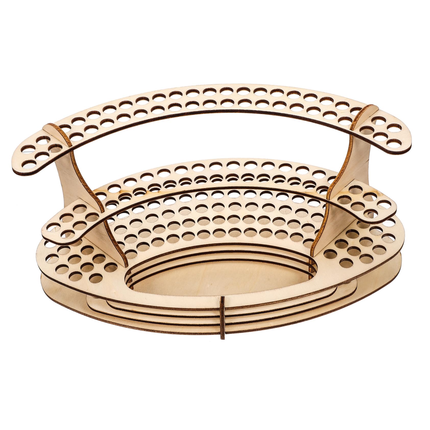 Angoily 5 Pezzi Portapenne Scrivania in con Scomparti Multipli Organizer per Penne e Matite Stand per Cancelleria Supporto Spazioso e Facile Assemblare per Scuola e Ufficio