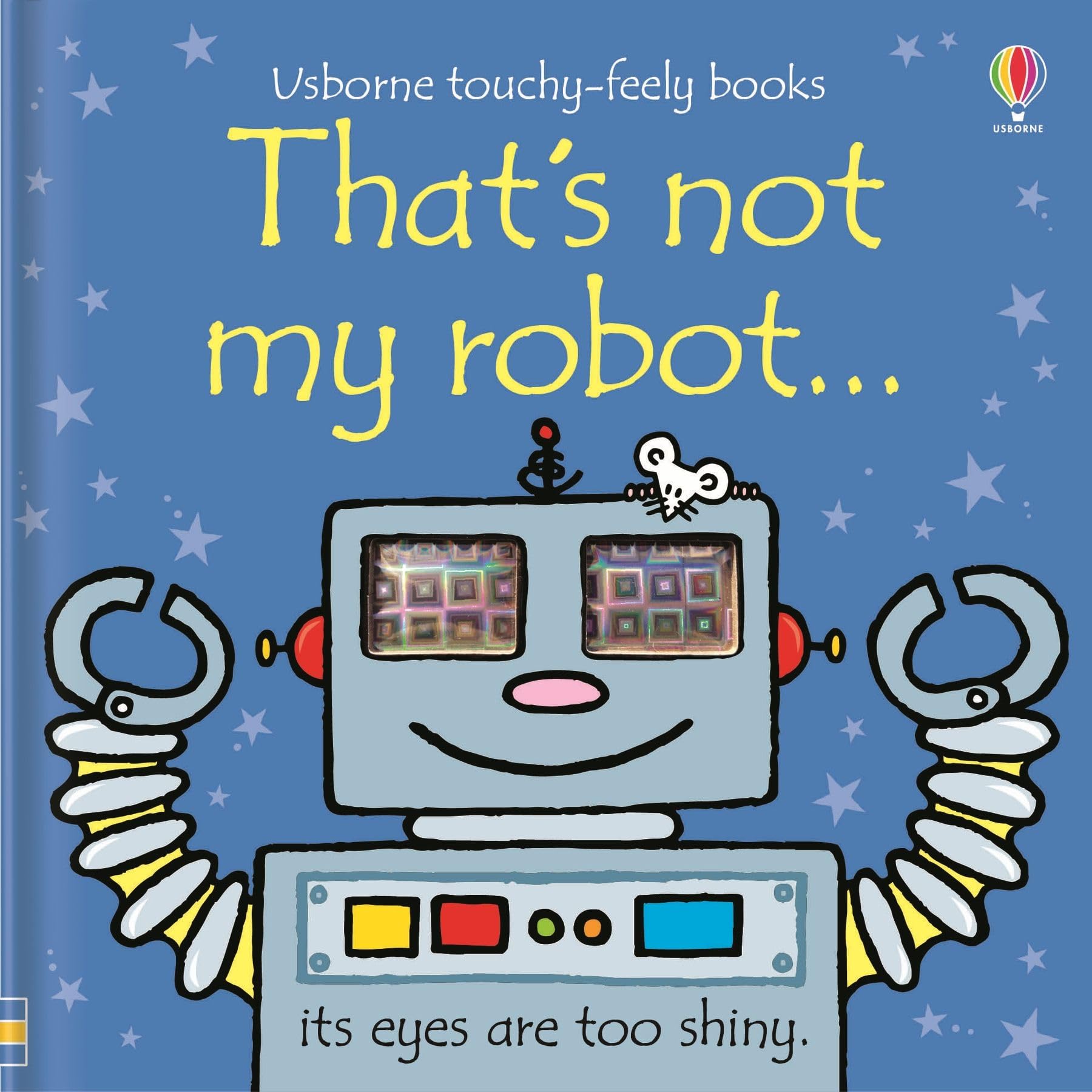 That's not my robot...
