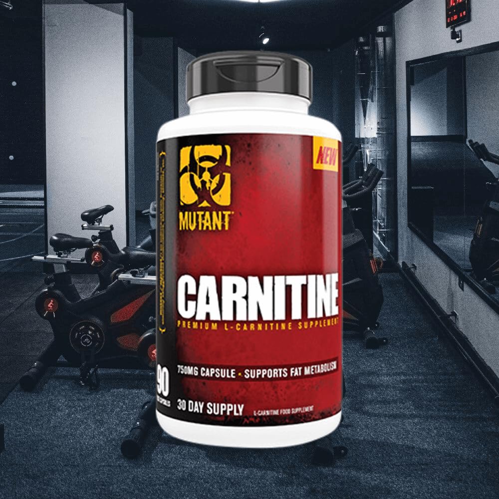 MUTANT CORE SERIES L CARNITINE CAPS 90S: Buy Online at Best Price in UAE