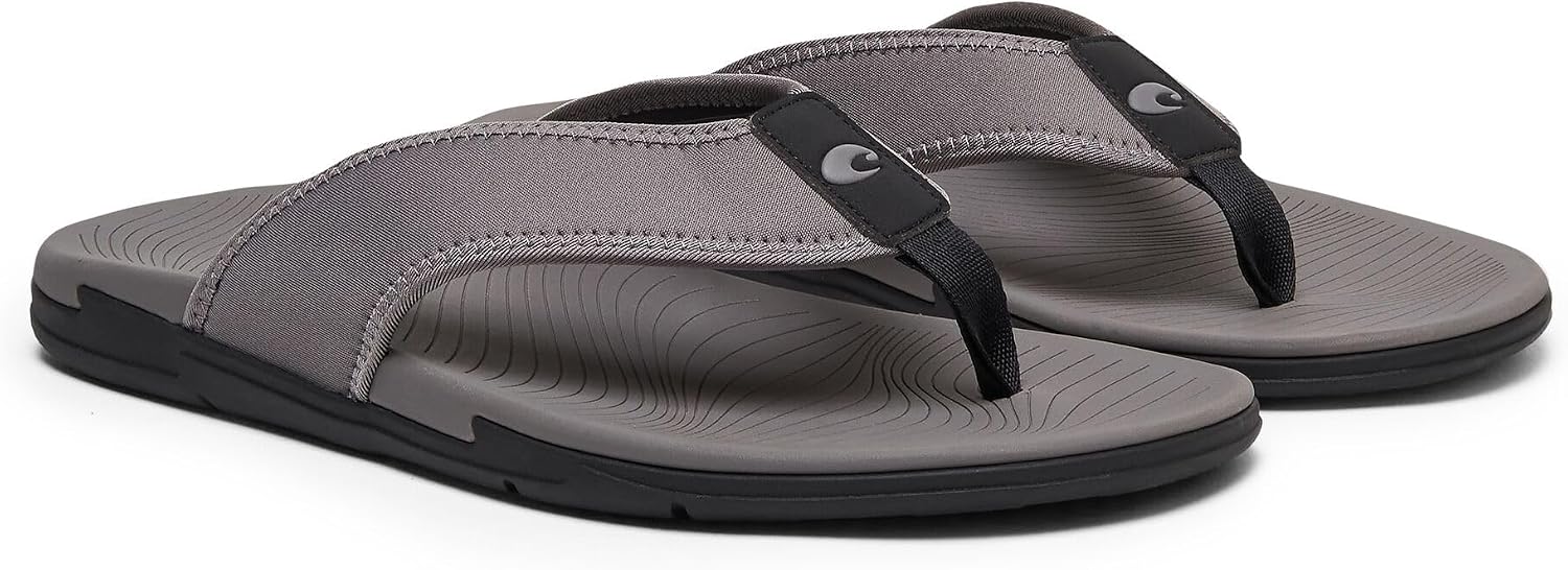 Costa Del Mar Men's Flip Deck Flops
