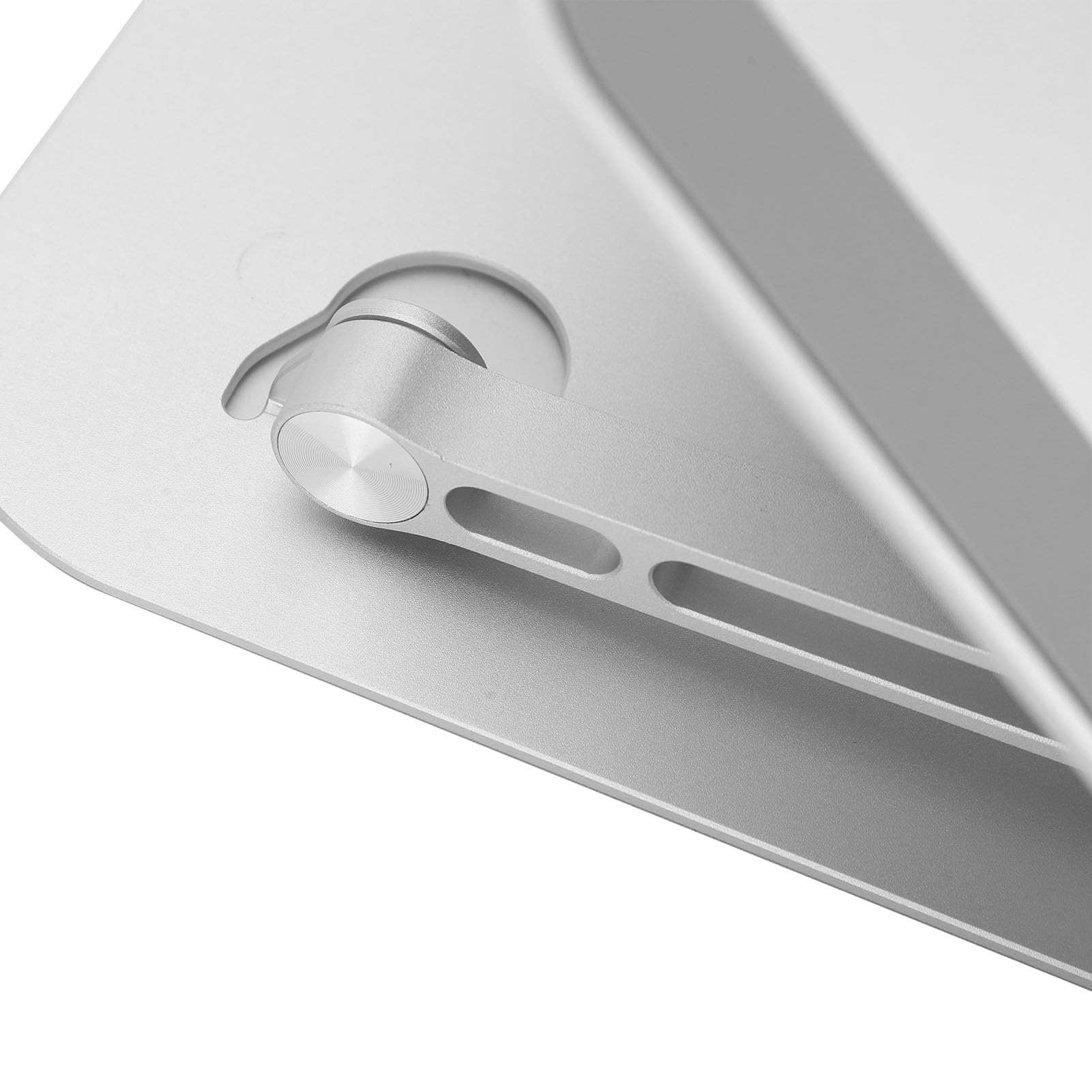 Supporto per dispositivo di raffreddamento per laptop Kuuleyn, lega di alluminio da 17 pollici, portatile pieghevole elevabile con ventola di base USB, altezza regolabile per