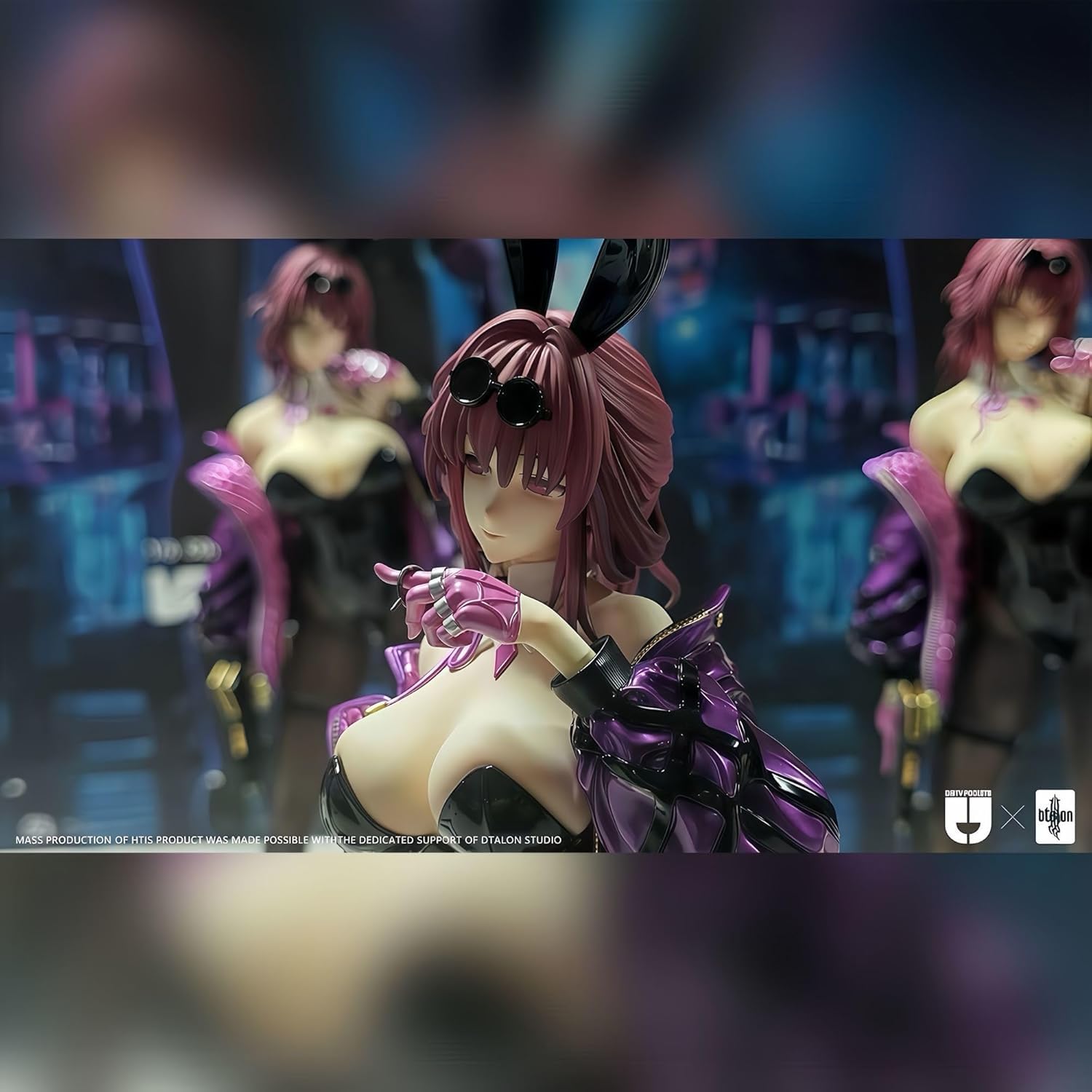 Amazon.co.jp: 崩壊スターレイル カフカ フィギュア バニーガール Ver