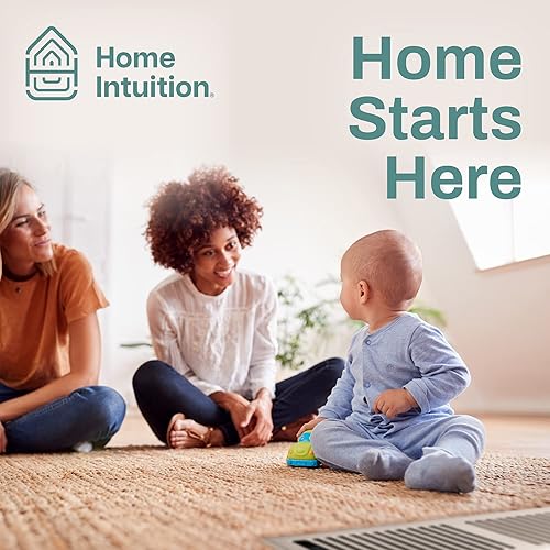 Miniatura 7 de Home Intuition Ventilación decorativa contemporánea de 2 x 14 pulgadas con trampa de cubierta de malla, gris claro