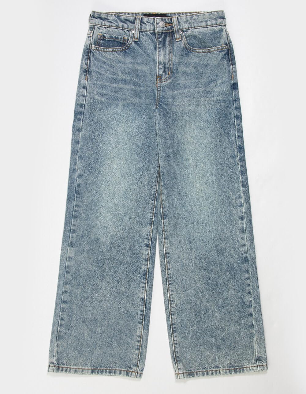 Rsq Boys Embroidered Extra Baggy Jeans - Image 6