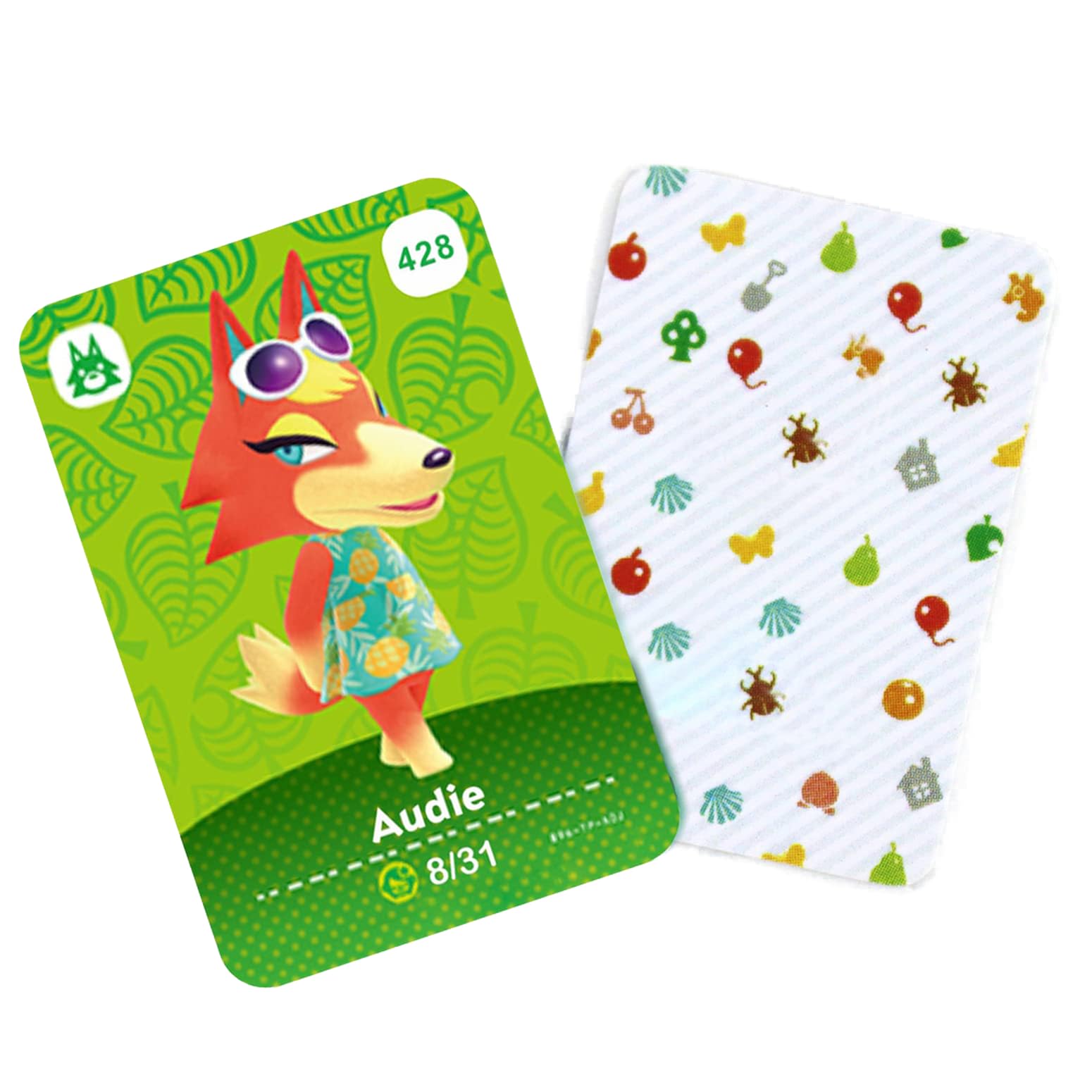 Amazon.com: Custom Mini Audie Card_No.428 : Toys & Games