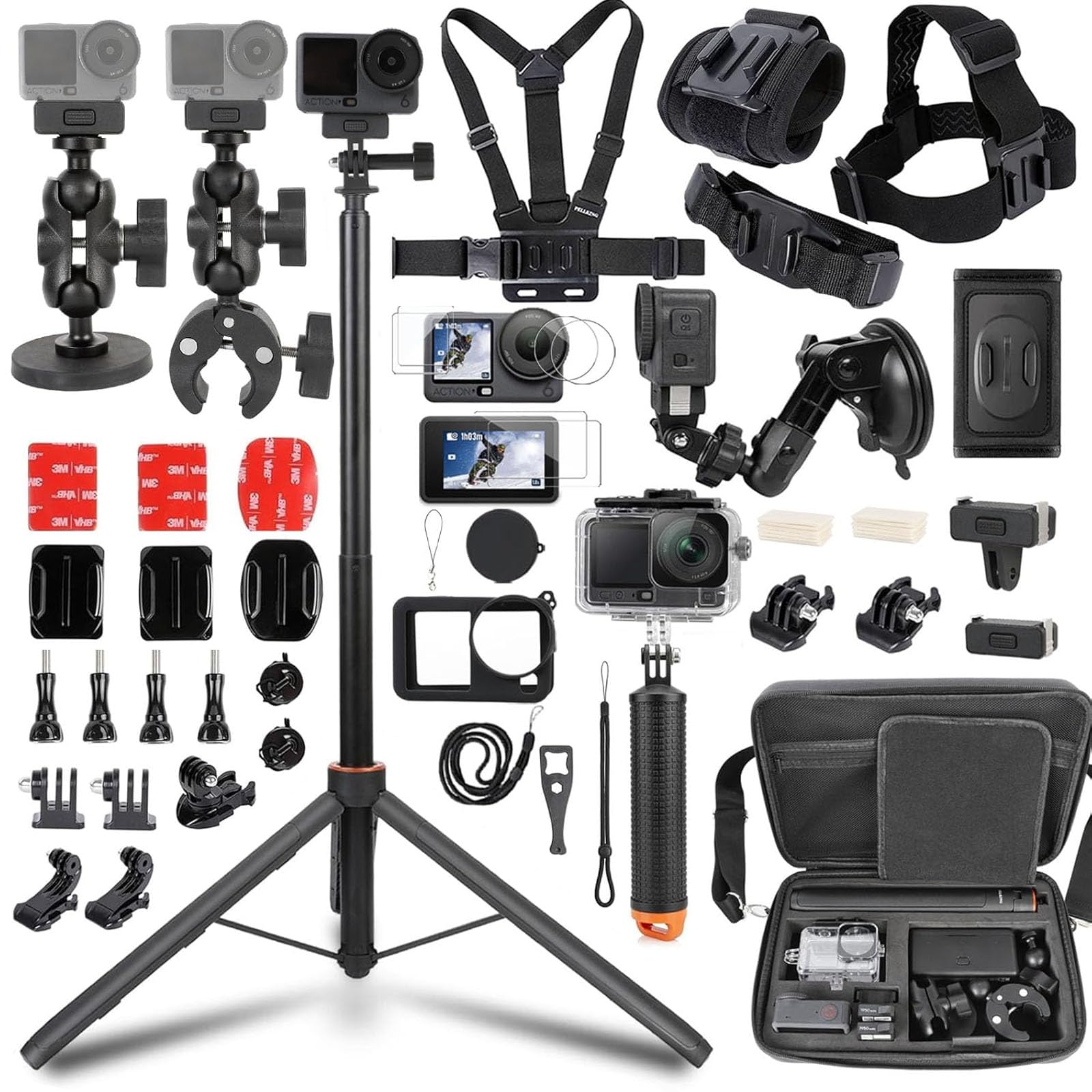Amazon.com : PellKing Accessories Kit for DJI Osmo Action 6