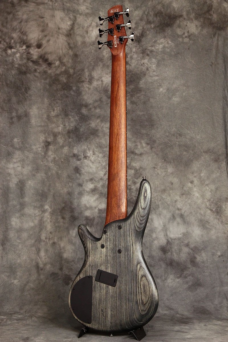 Ibanez SRFF806-BKS Electric Bass Guitar, Black Stained