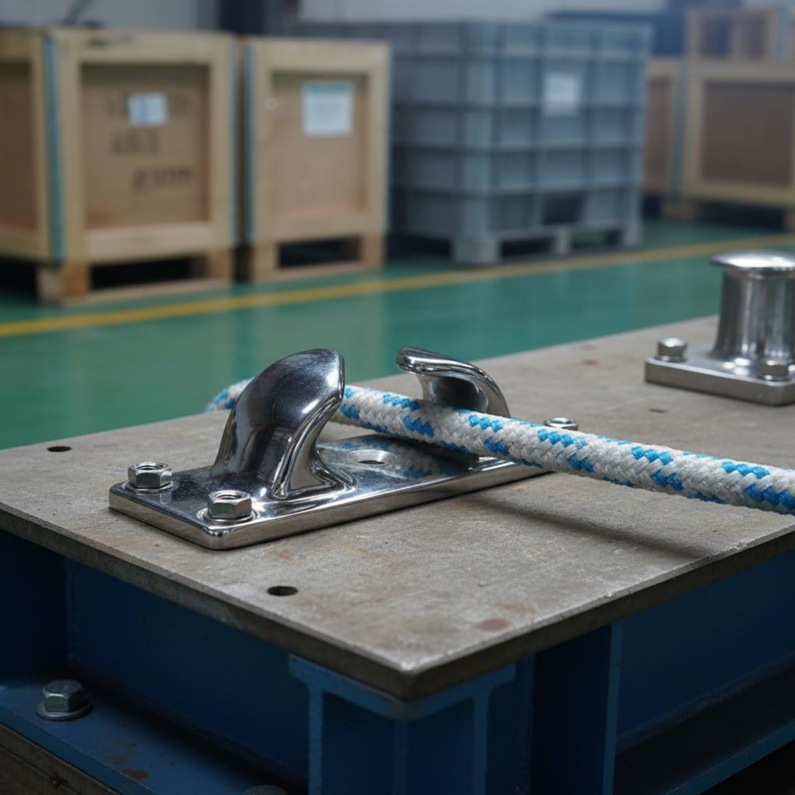 Guida Cavo Marino Parabordo Passacavo Ormeggio Fermacorda Barca in Acciaio Inox 316 Lucidato Riduce Usura E Adatto per Ormeggio in Banchina Marina Attracco, Destro