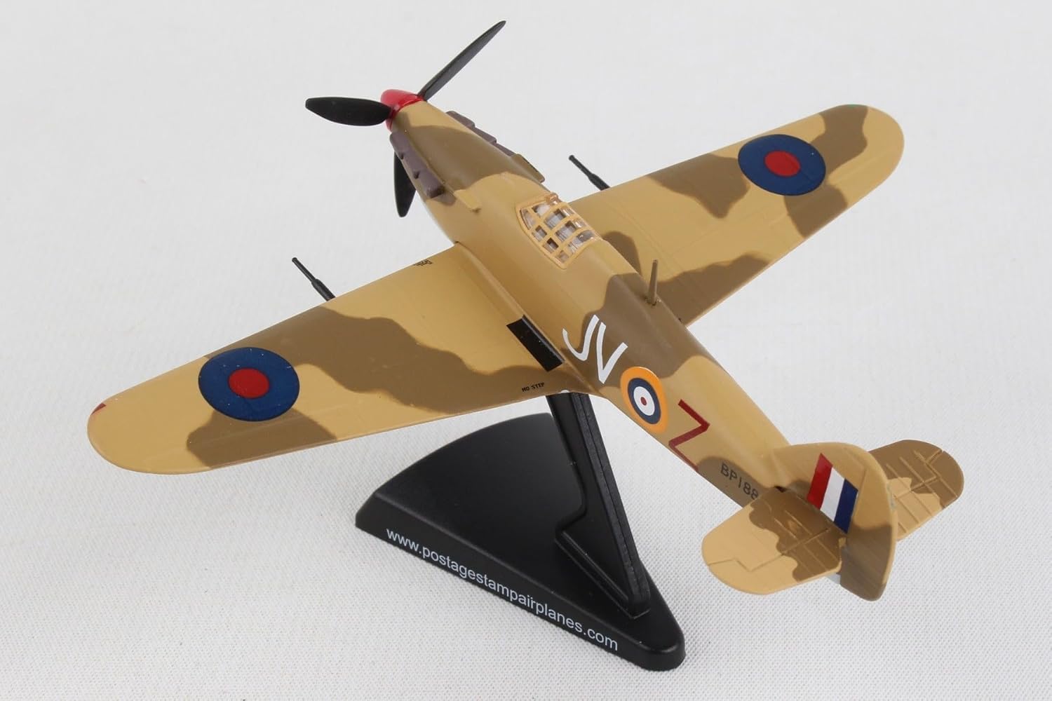 RAF Hurricane 1/100 Scale Model Aircraft