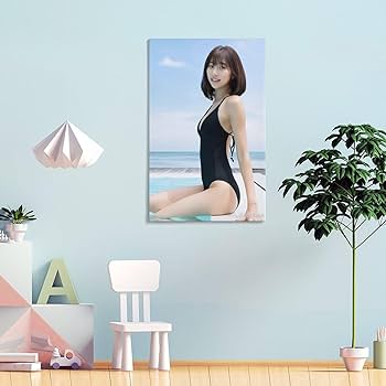 Amazon.co.jp: 武田玲奈HD写真ポスター38 キャンバスアート