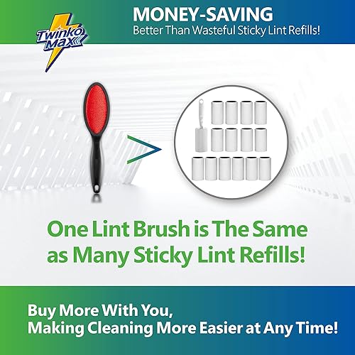 Miniatura 6 de Cepillo de pelusa, removedor de pelusas, removedor de pelo de mascotas, cepillo para ropa, cepillo mágico para quitar pelusas, cepillo de limpieza