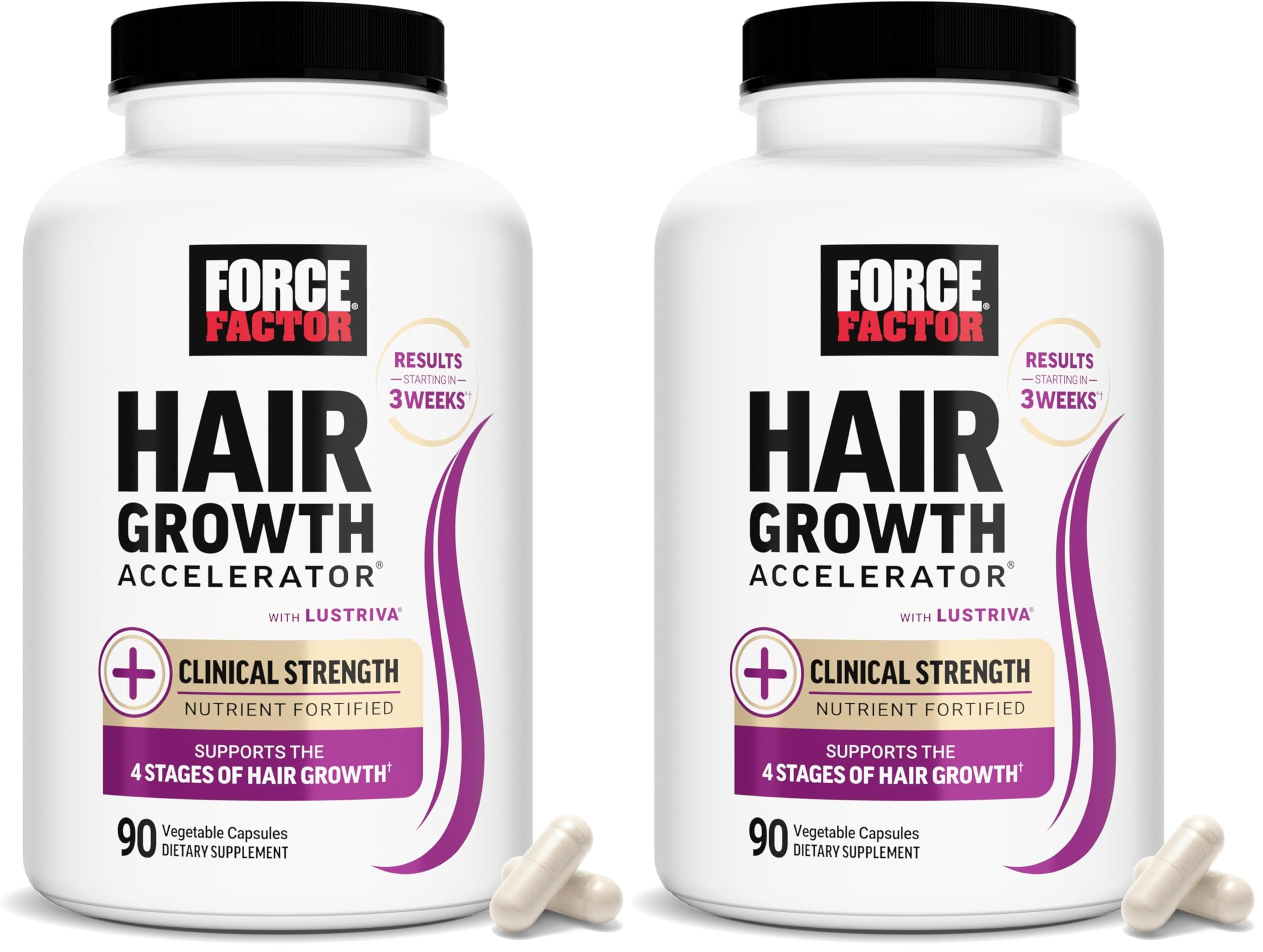 Force Factor Hair Growth Accelerator