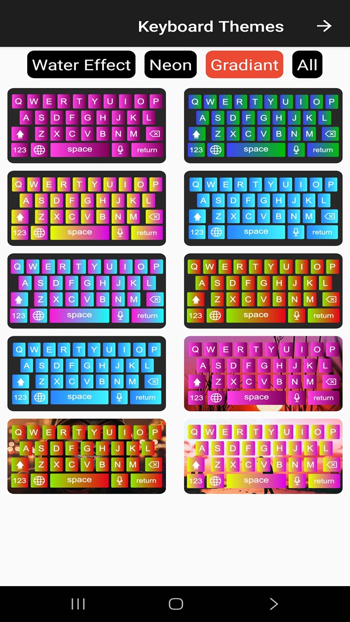 Neon LED Keyboard - App on Amazon Appstore